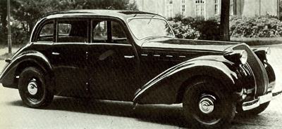 1937 Hansa four-door sedan